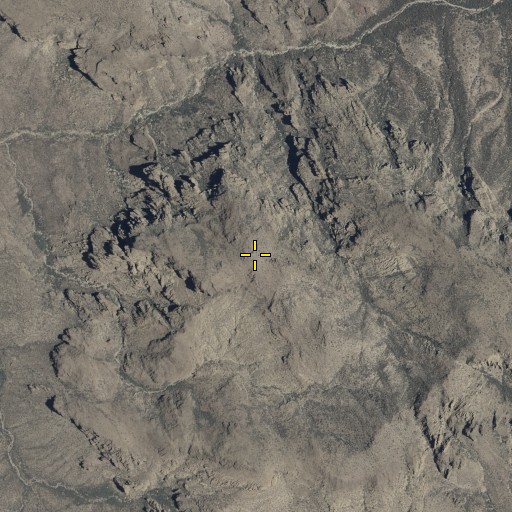 Aerial/Satellite Image of Picacho Butte, AZ