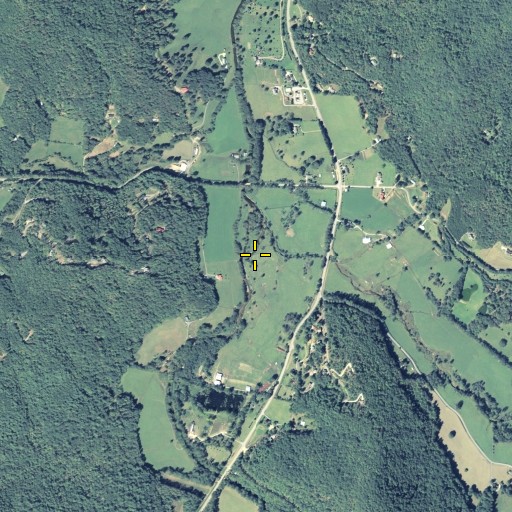 Aerial/Satellite Image of Mill Creek, GA
