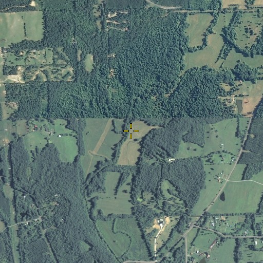 Aerial/Satellite Image of Murr Branch, GA