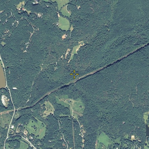 Aerial/Satellite Image of Nester Branch, GA
