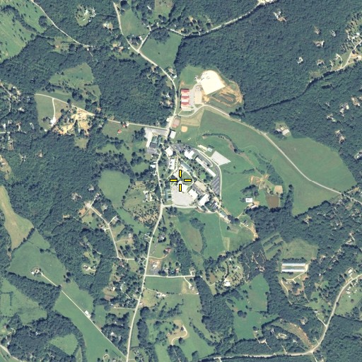 Aerial/Satellite Image of North Georgia Technical College, GA