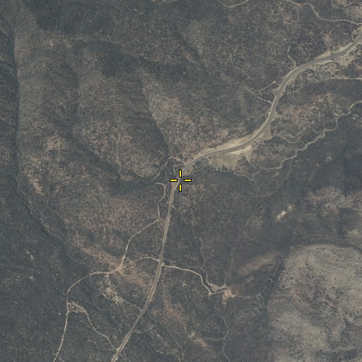 Aerial/Satellite Image of Pinal Pass, AZ