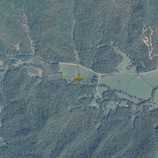 Aerial/Satellite Image of Owen Branch, GA