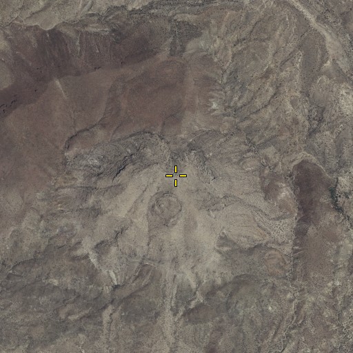 Aerial/Satellite Image of Corral Mountain, AZ