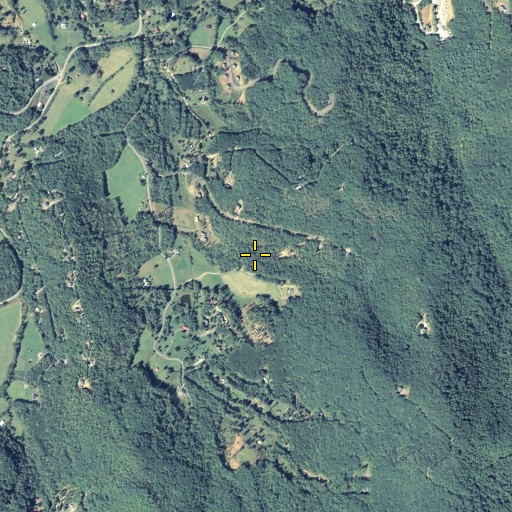 Aerial/Satellite Image of Pine Cove, GA