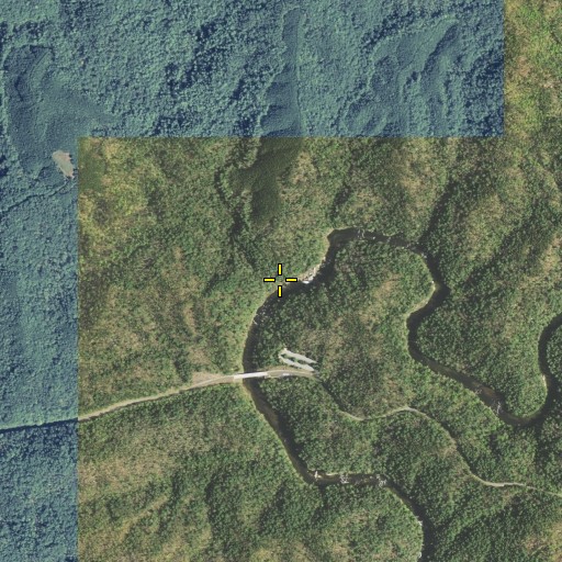 Aerial/Satellite Image of Pole Creek, GA