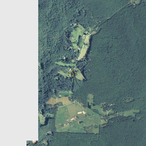 Aerial/Satellite Image of Quebec Branch, GA