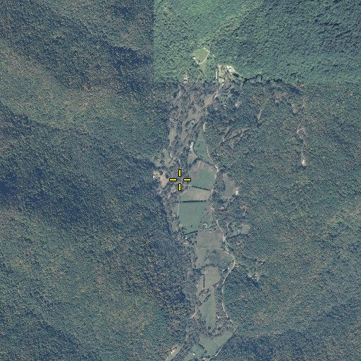 Aerial/Satellite Image of Shook Branch, GA