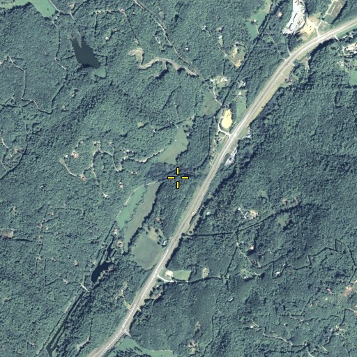 Aerial/Satellite Image of Sisson Creek, GA