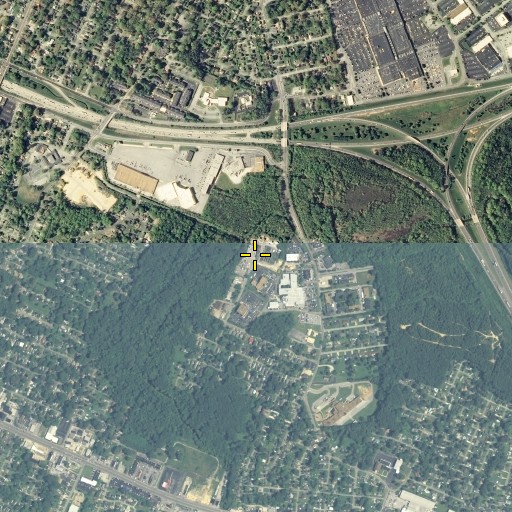 Aerial/Satellite Image of Spring Creek, GA