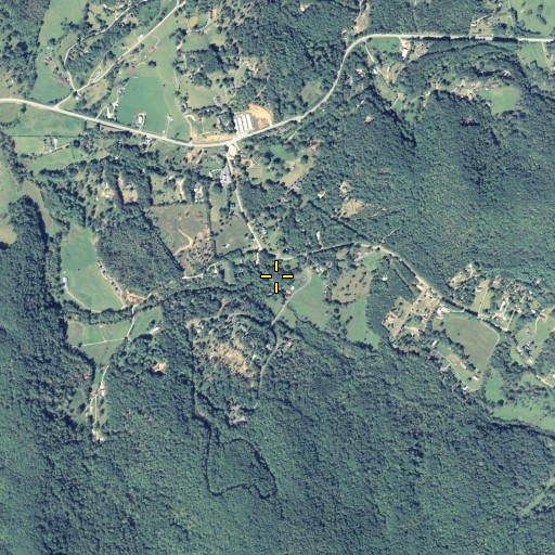 Aerial/Satellite Image of Swallow Creek, GA