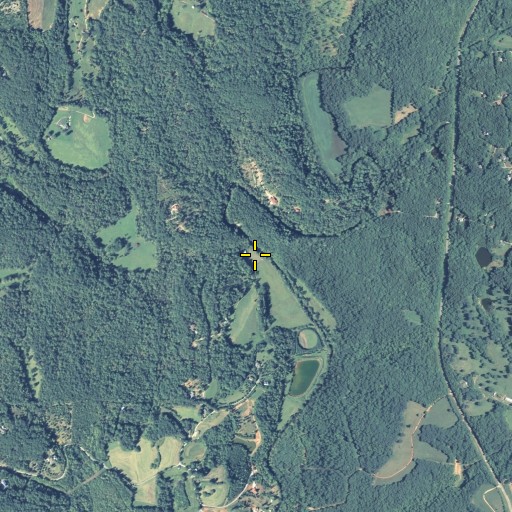 Aerial/Satellite Image of Tate Creek, GA