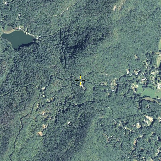 Aerial/Satellite Image of Taylor Gap, GA