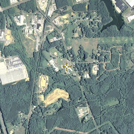 Aerial/Satellite Image of Valley Point Elementary School, GA