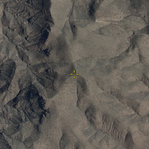 Aerial/Satellite Image of Pinyon Mountain, AZ