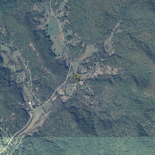 Aerial/Satellite Image of Will Creek, GA