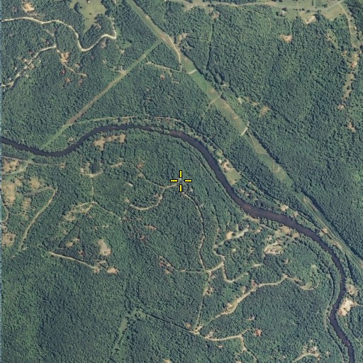 Aerial/Satellite Image of Chase Mountain, GA