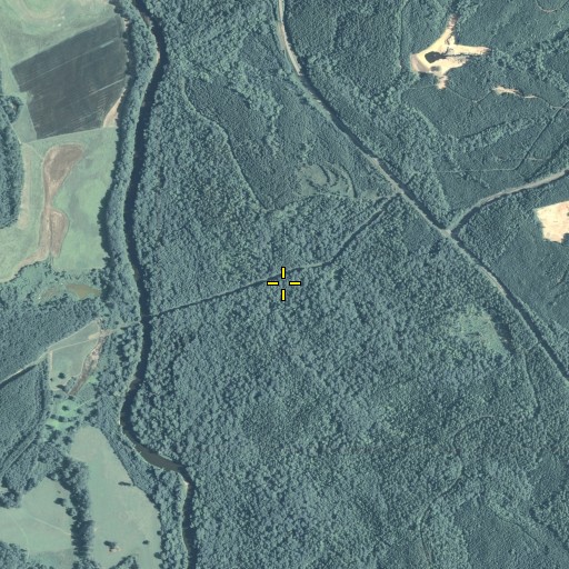 Aerial/Satellite Image of Watson Spring, GA