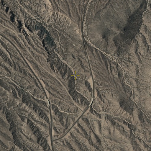 Aerial/Satellite Image of Poison Spring, AZ