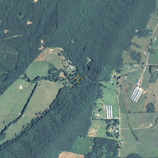 Aerial/Satellite Image of Crawford Spring, GA