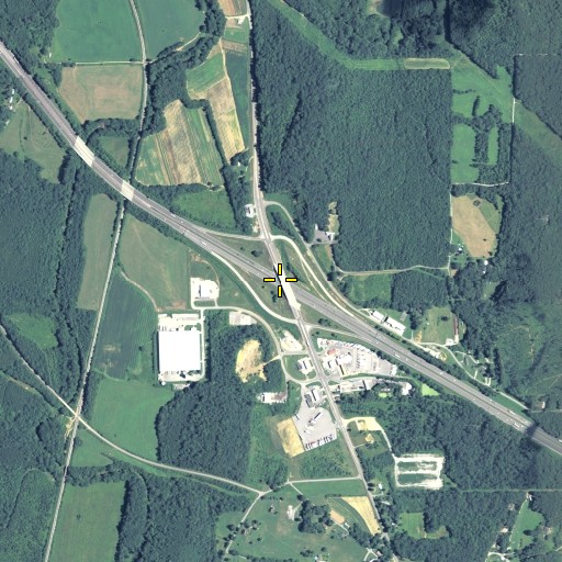Aerial/Satellite Image of Interchange 139, GA