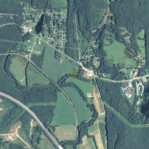 Aerial/Satellite Image of Cherokee Branch, GA
