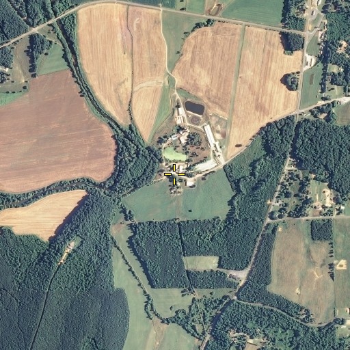 Aerial/Satellite Image of Gregorys Mill, GA