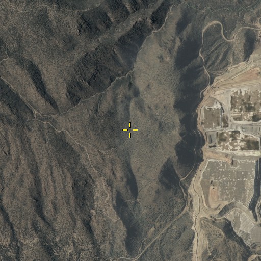 Aerial/Satellite Image of Potato Patch, AZ