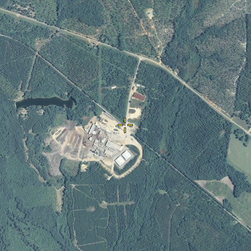 Aerial/Satellite Image of Dumas, GA