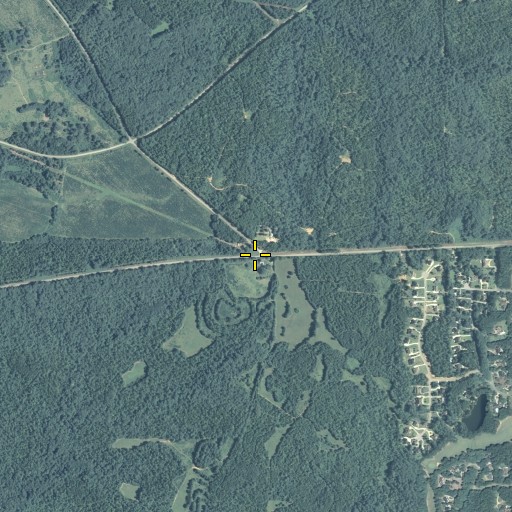 Aerial/Satellite Image of Esmond, GA