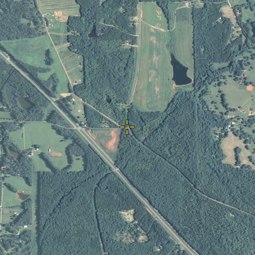 Aerial/Satellite Image of Five Points, GA