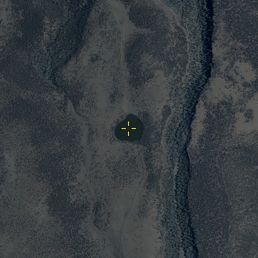 Aerial/Satellite Image of Pratt Lake, AZ