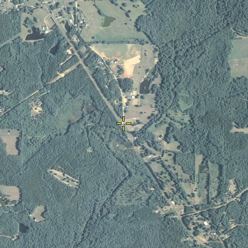 Aerial/Satellite Image of Lawrences Mill, GA