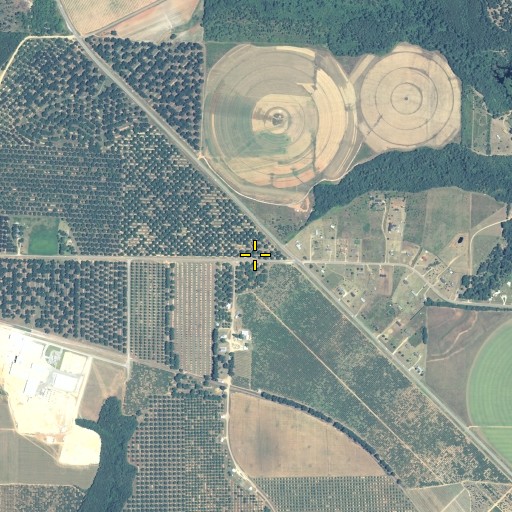 Aerial/Satellite Image of Lee Pope, GA
