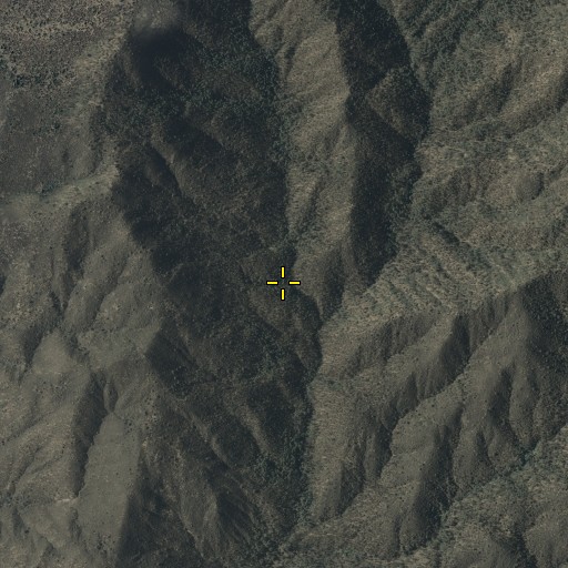Aerial/Satellite Image of Quail Spring, AZ