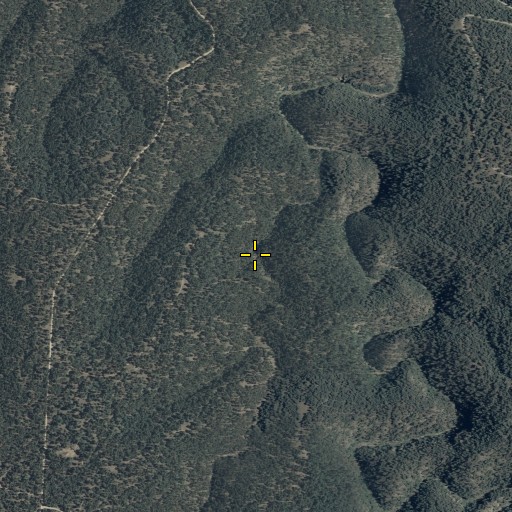 Aerial/Satellite Image of Quail Spring, AZ