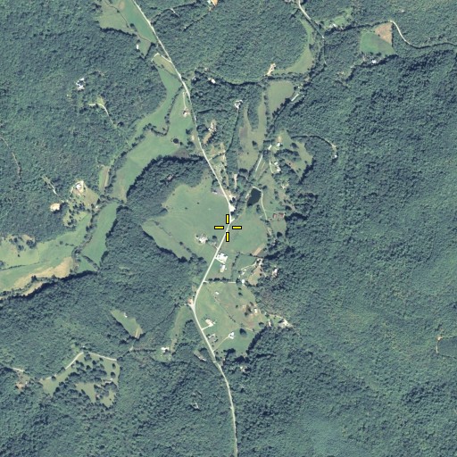 Aerial/Satellite Image of Persimmon, GA