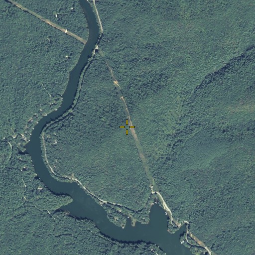 Aerial/Satellite Image of Pigeon Mountain, GA