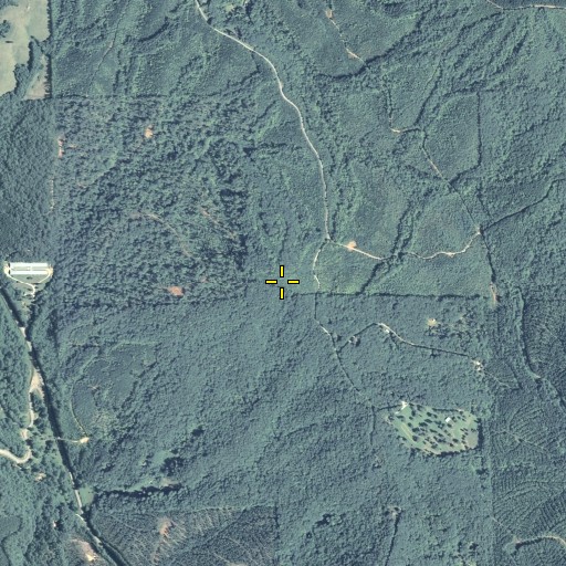 Aerial/Satellite Image of Pine Mountain, GA