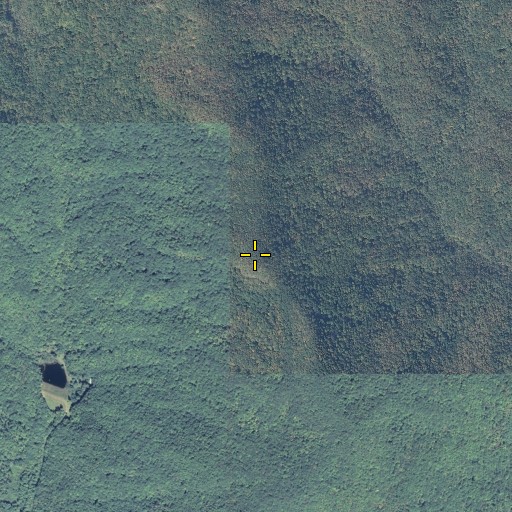 Aerial/Satellite Image of Rocky Knob, GA