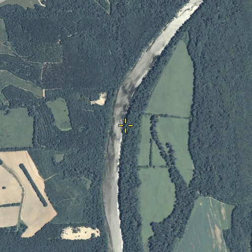 Aerial/Satellite Image of Shackleford Landing, GA