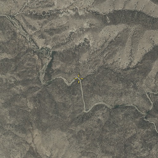 Aerial/Satellite Image of Rabbit Spring, AZ