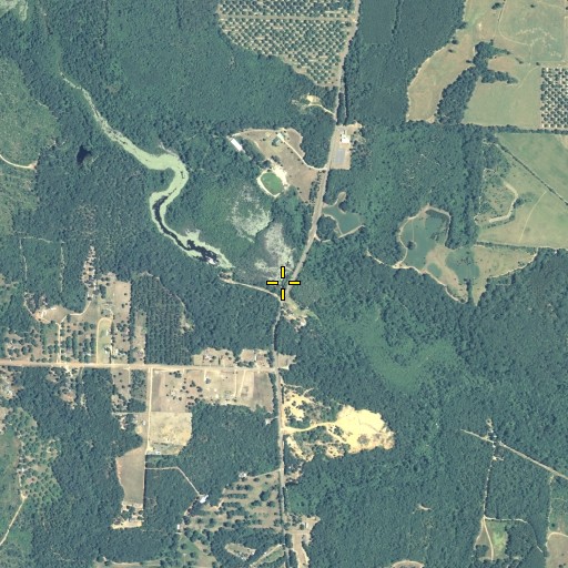 Aerial/Satellite Image of Taylors Mill, GA