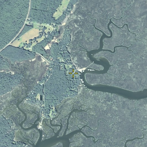 Aerial/Satellite Image of Valona, GA