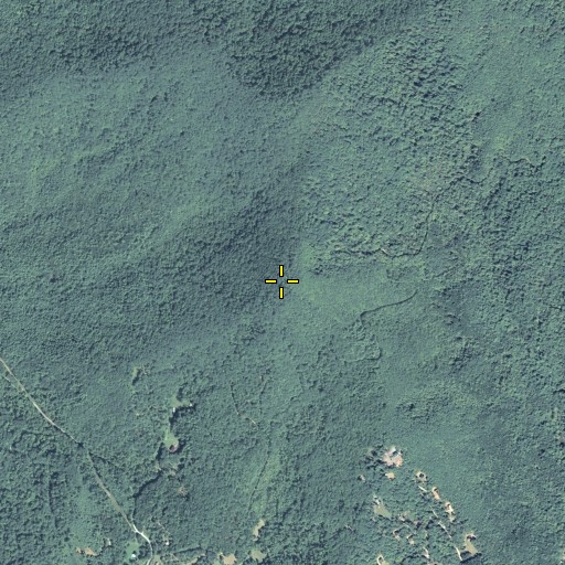 Aerial/Satellite Image of Weeks Mountain, GA