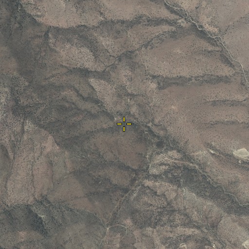 Aerial/Satellite Image of Ramboz Spring, AZ