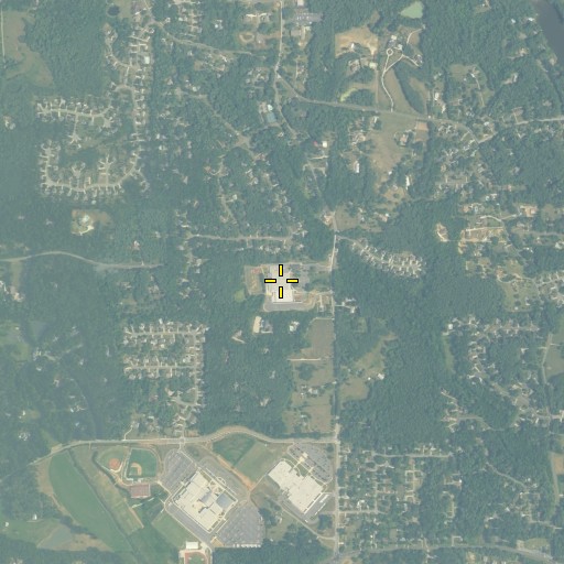 Aerial/Satellite Image of Still Elementary School, GA