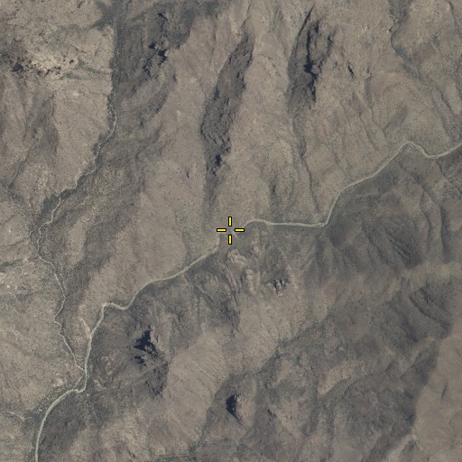 Aerial/Satellite Image of Randolph Spring, AZ