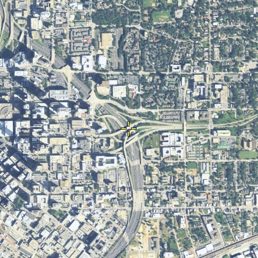 Aerial/Satellite Image of Interchange 96, GA