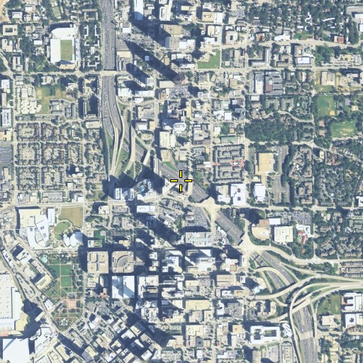 Aerial/Satellite Image of Interchange 98, GA